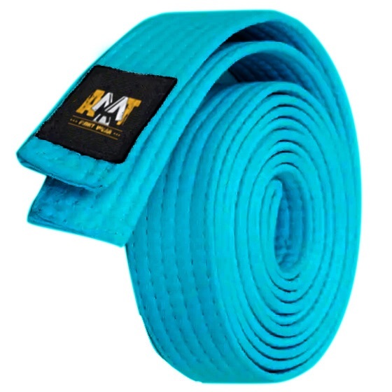FAIXA JUDÔ AZUL CLARA INFANTIL