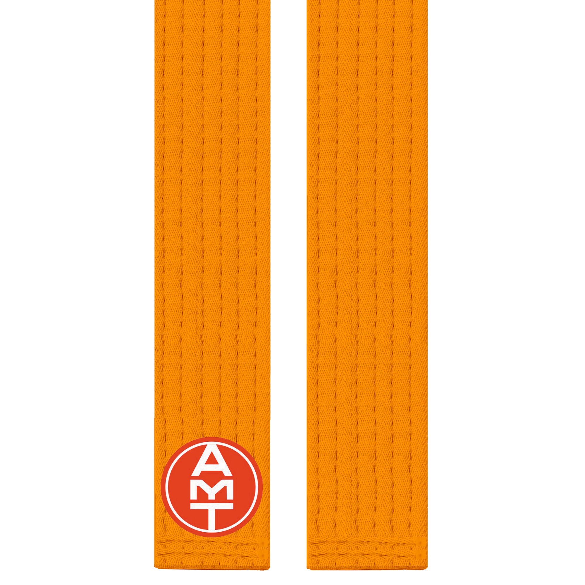 FAIXA DE JUDÔ LARANJA LINHA PREMIUM