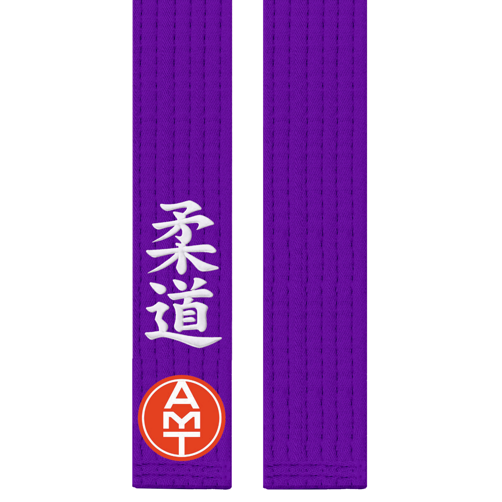 FAIXA DE JUDÔ ROXA LINHA PREMIUM BORDADO KANJI