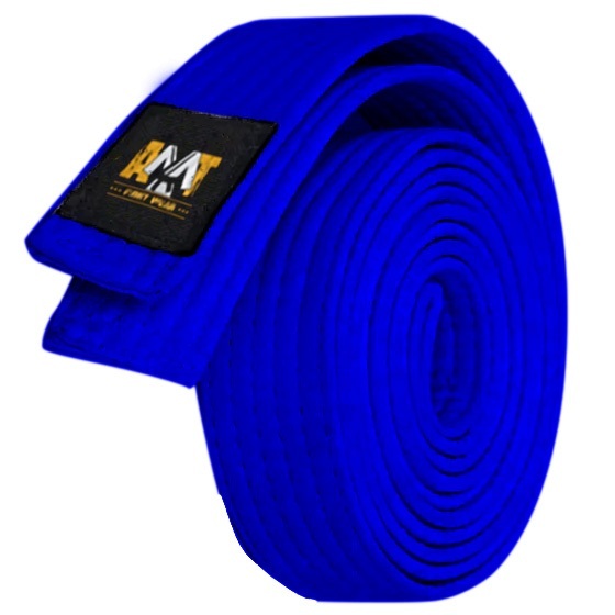 FAIXA JUDÔ AZUL ESCURA INFANTIL